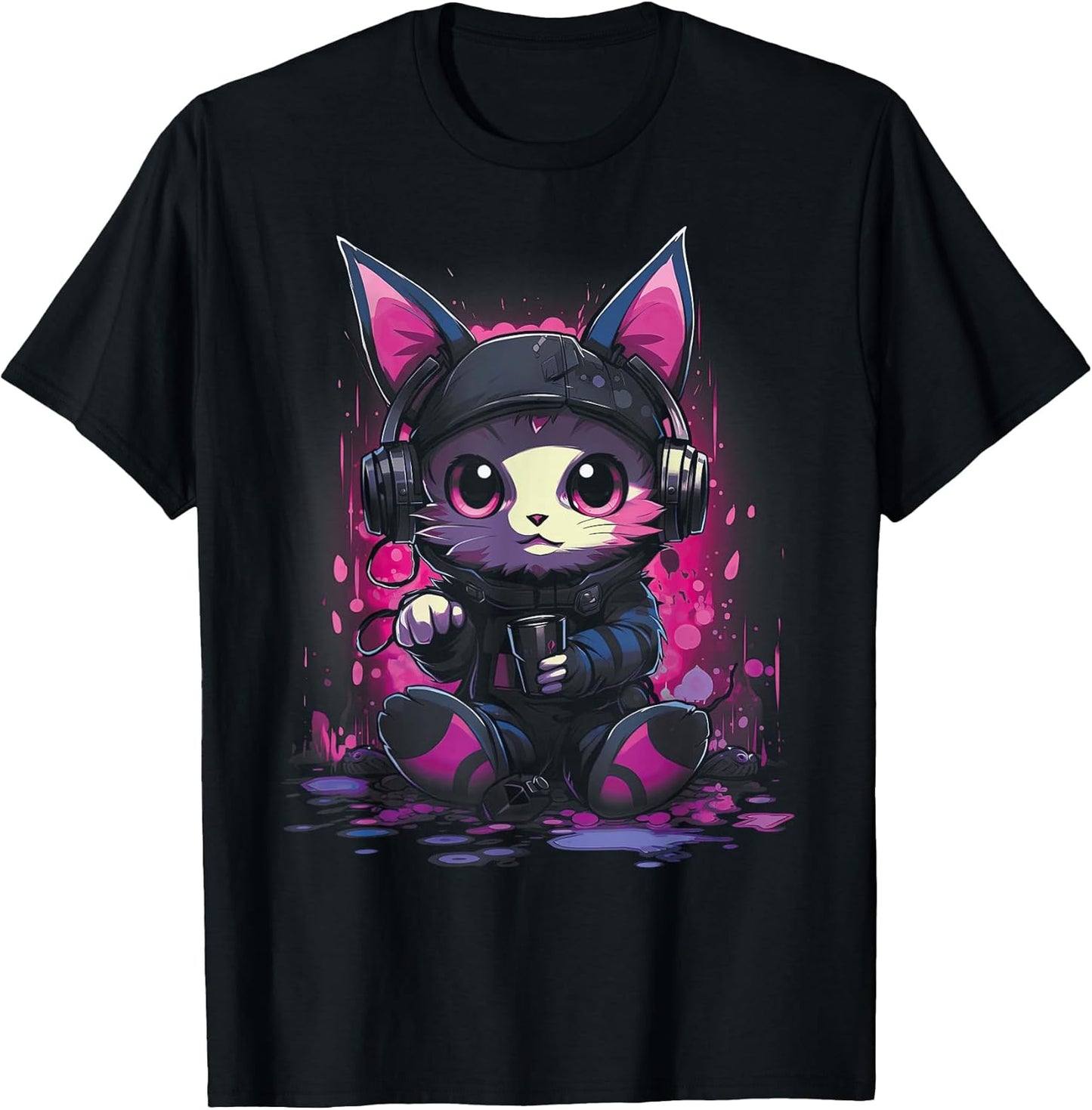 Kawaii Cat Manga Cat lover