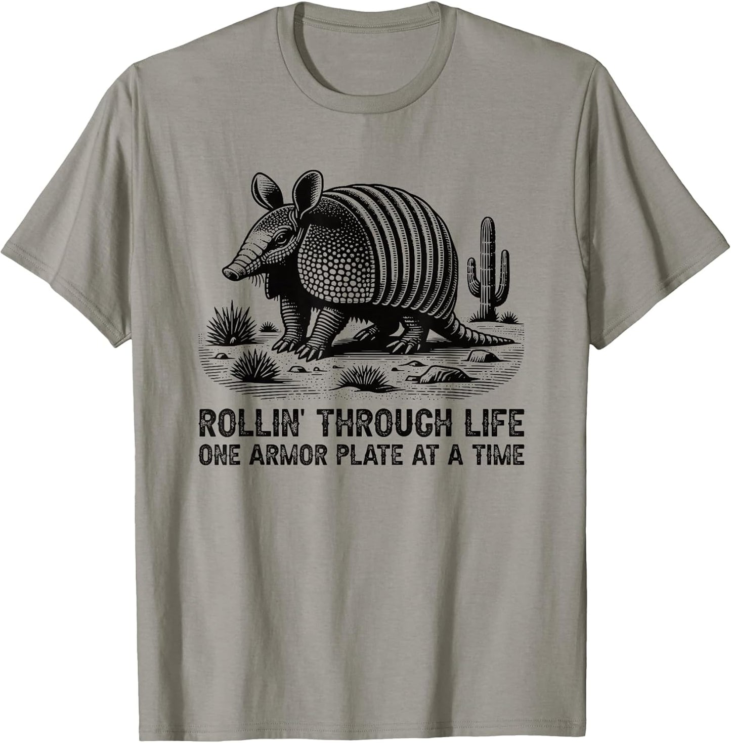Rollin’ Armadillo Funny Merch.