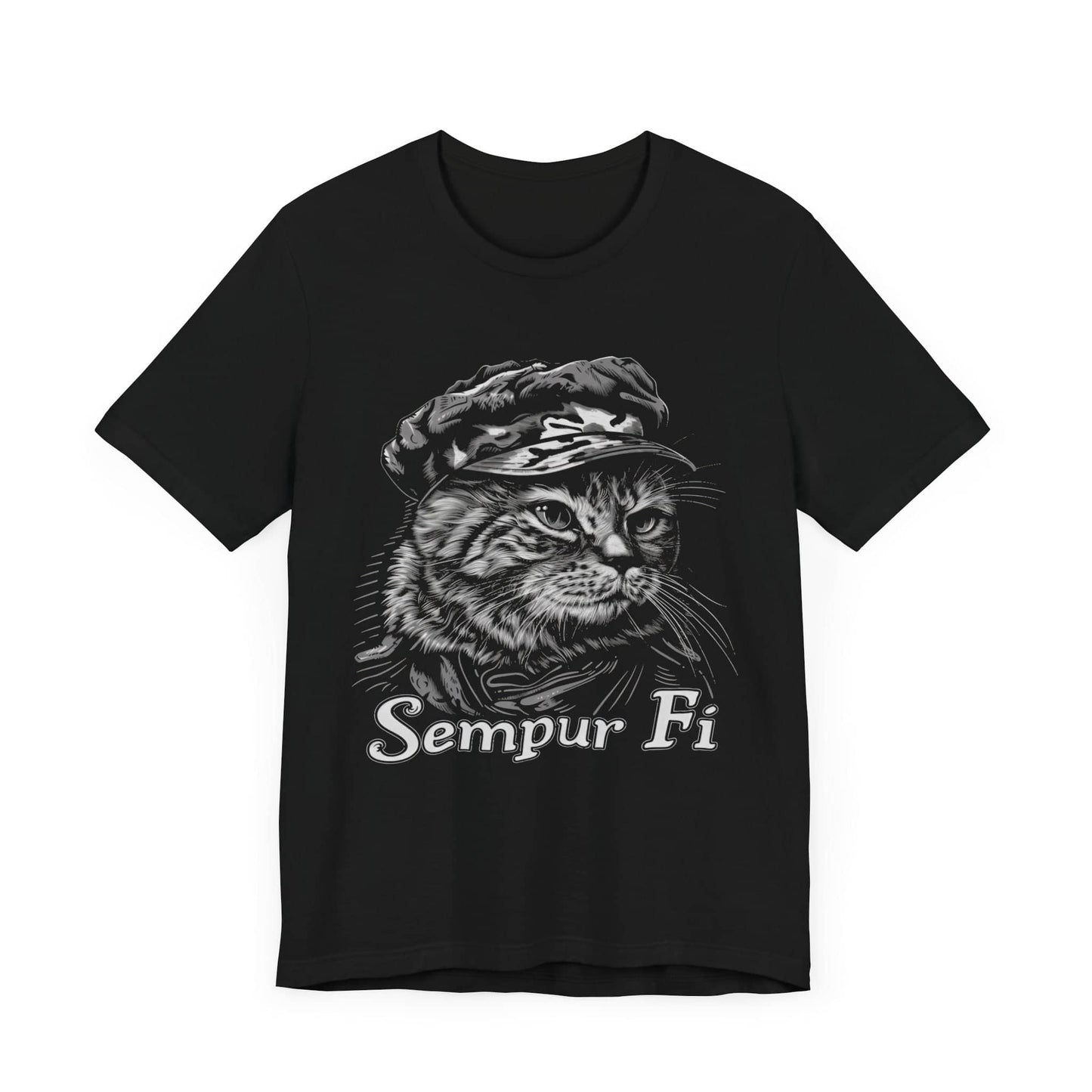 Sem-purr Fi Unisex Jersey Short Sleeve Tee