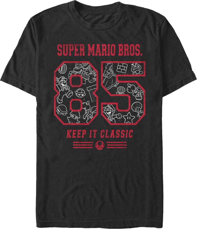 Retro 85 Keep It Classic Super Mario Bros. T-Shirt