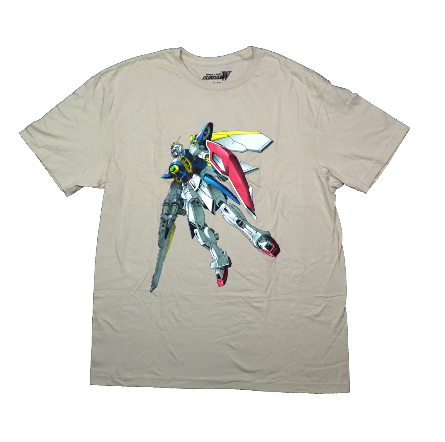 Mobile Suit Gundam Mens T-Shirt - Retro Mech Front Named Robots Back