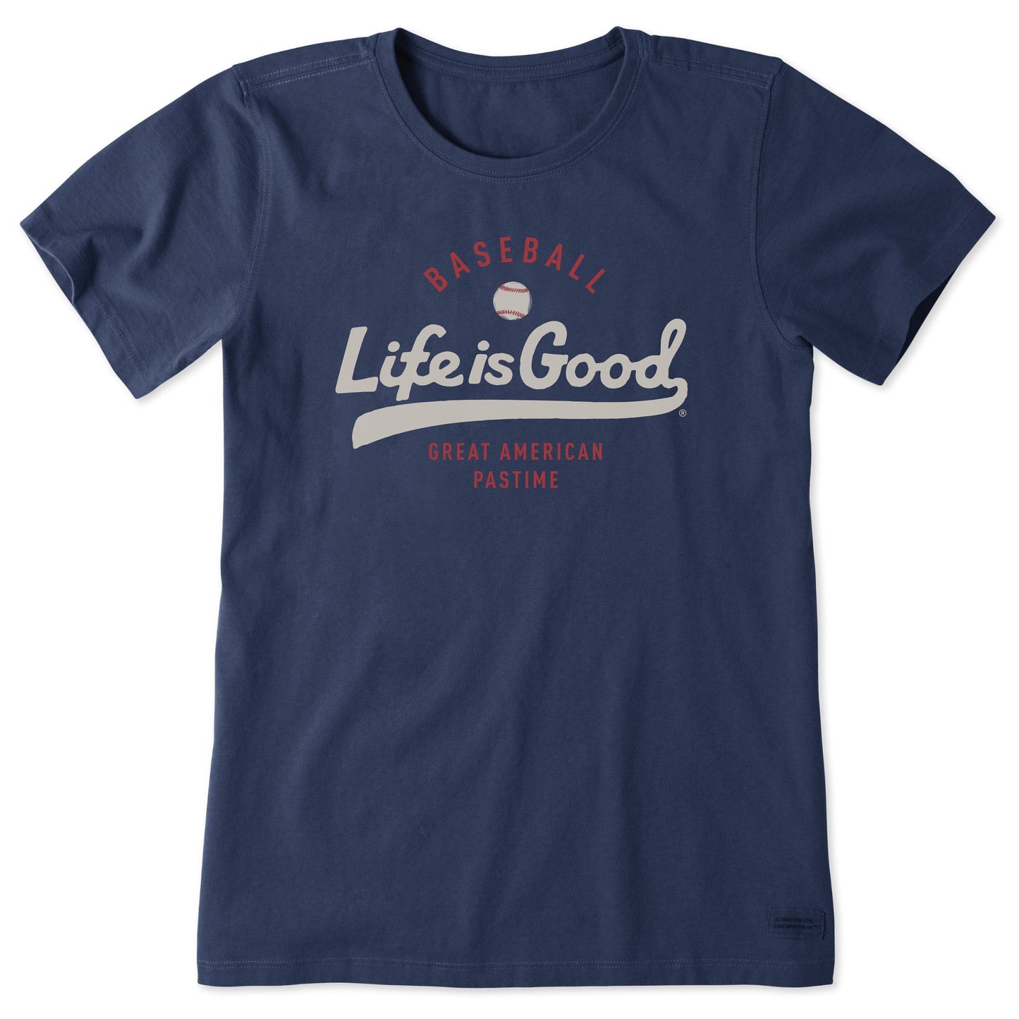 Women's LIG Script American Pastime Short Sleeve Tee