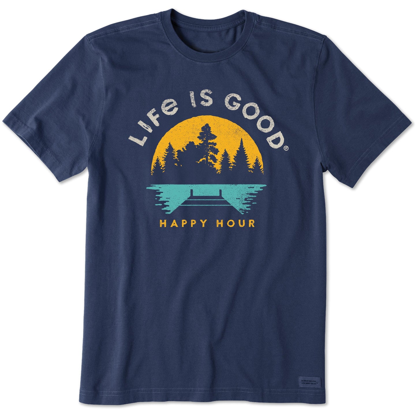 Men's Dockside Happy Hour Short Sleeve Tee