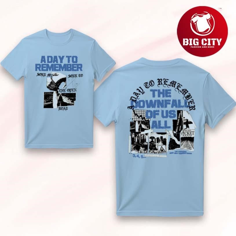 A Day To Remember Downfall Two Sided Shirt