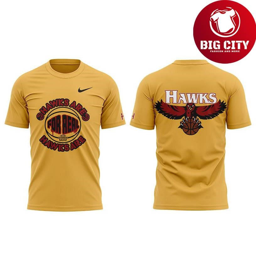 A Hawks Omage x Hawks Outkast 2025 Two Sided Shirt