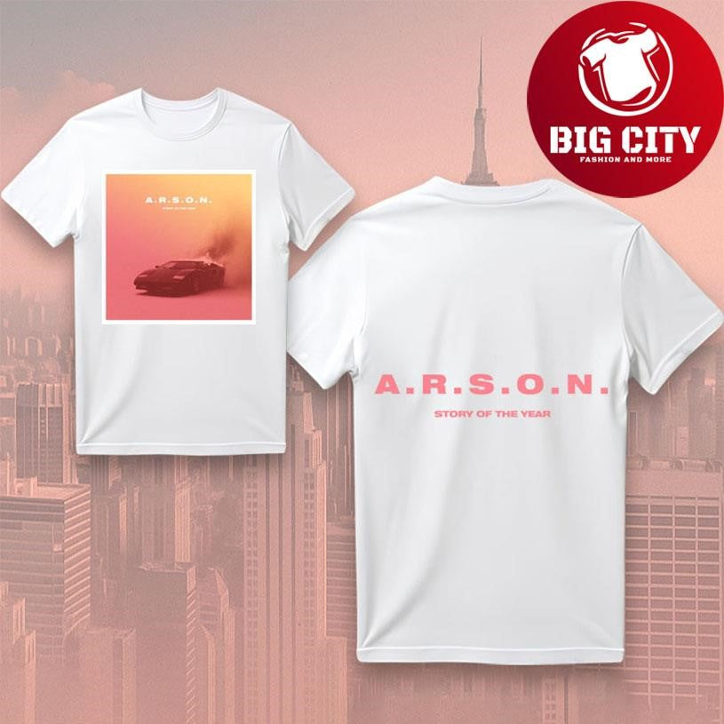 A.R.S.O.N. Story of the Year 2025 New Two Sided Shirt