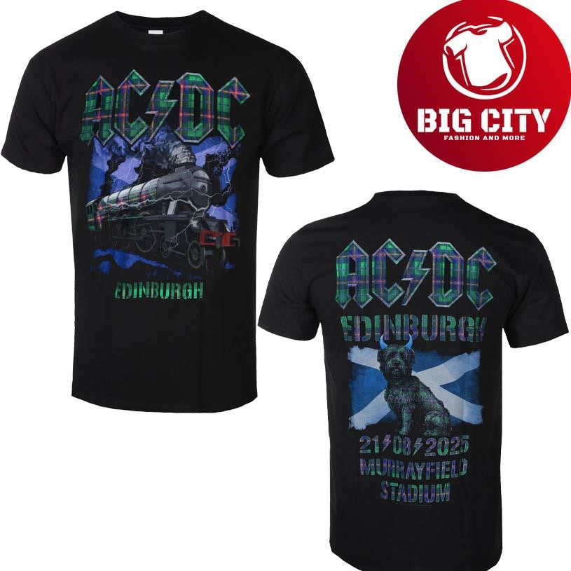 ACDC Edinburgh 2025 Two Sided Shirt