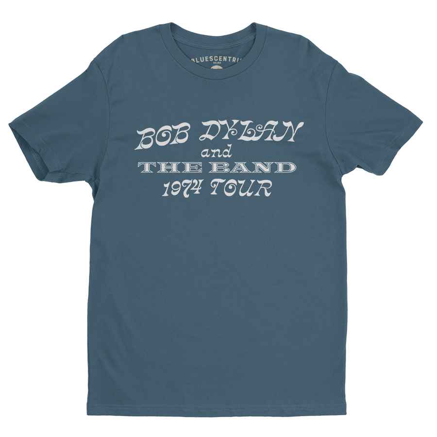 BOB DYLAN & THE BAND Superb T-Shirt, 1974 Tour
