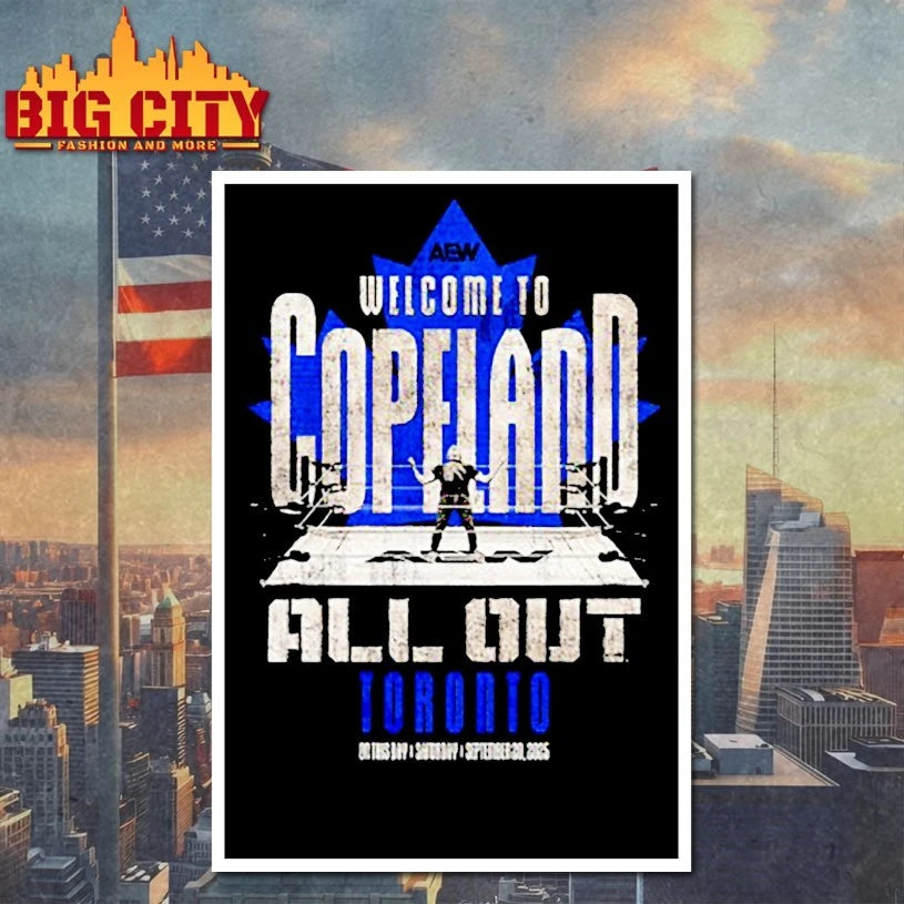 AEW All Out 2025 Welcome to Copeland shirts