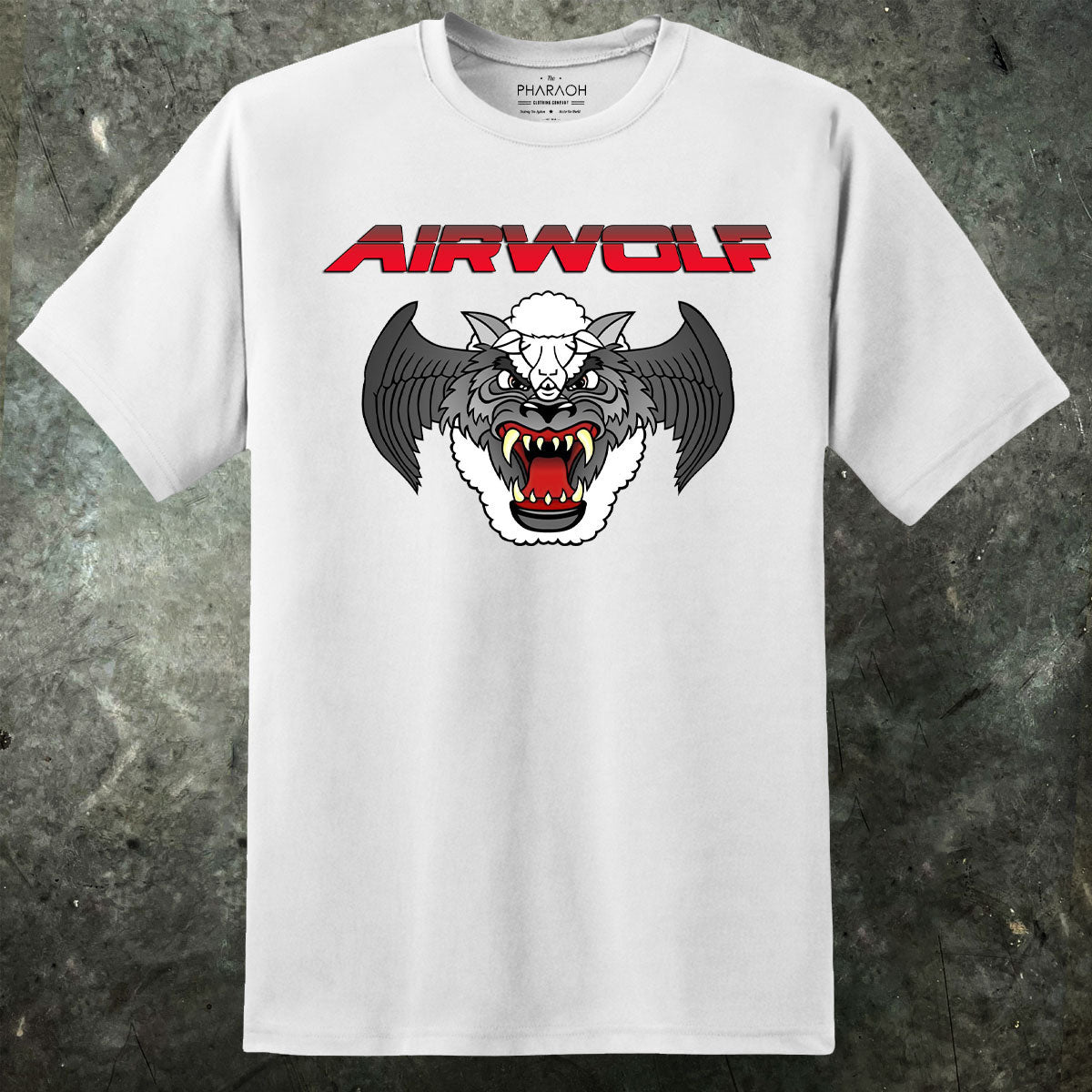 Airwolf Retro TV Series Mens T Shirt
