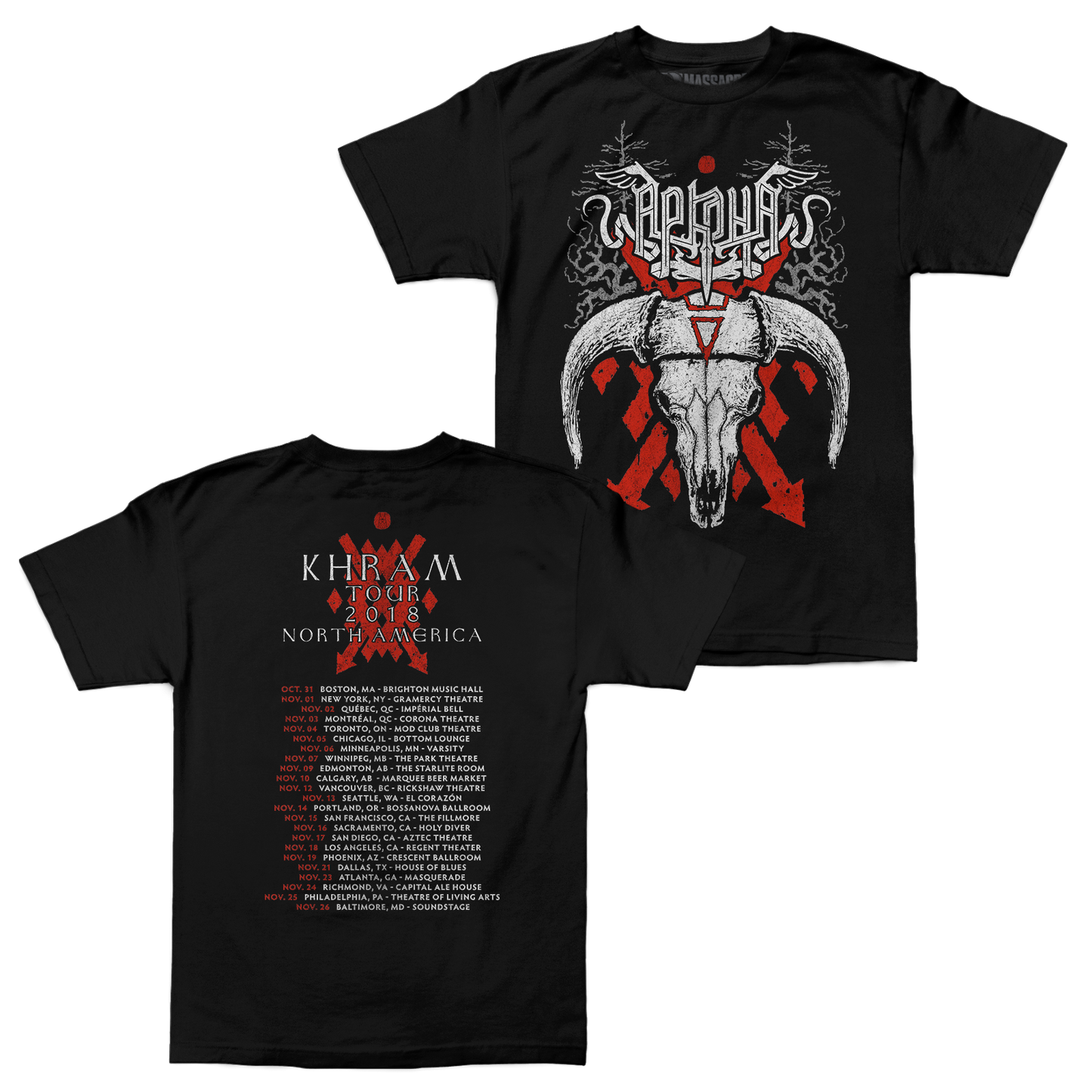 Arkona "Bull Tour" Mens Shirt
