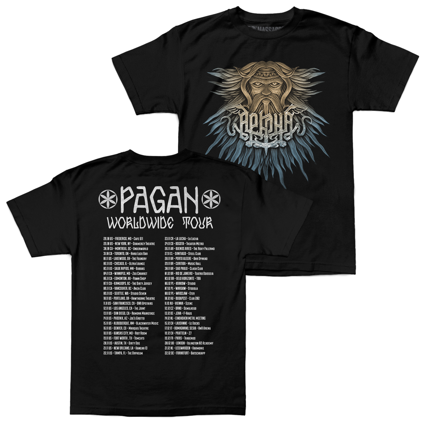 Arkona "Worldwide Tour" Shirt