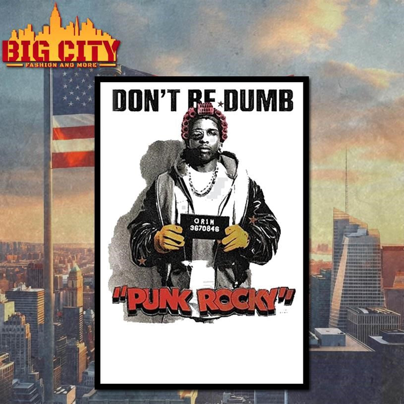 ASAP Rocky Punk Rocky Don’t Be Dumb New Album Shirt