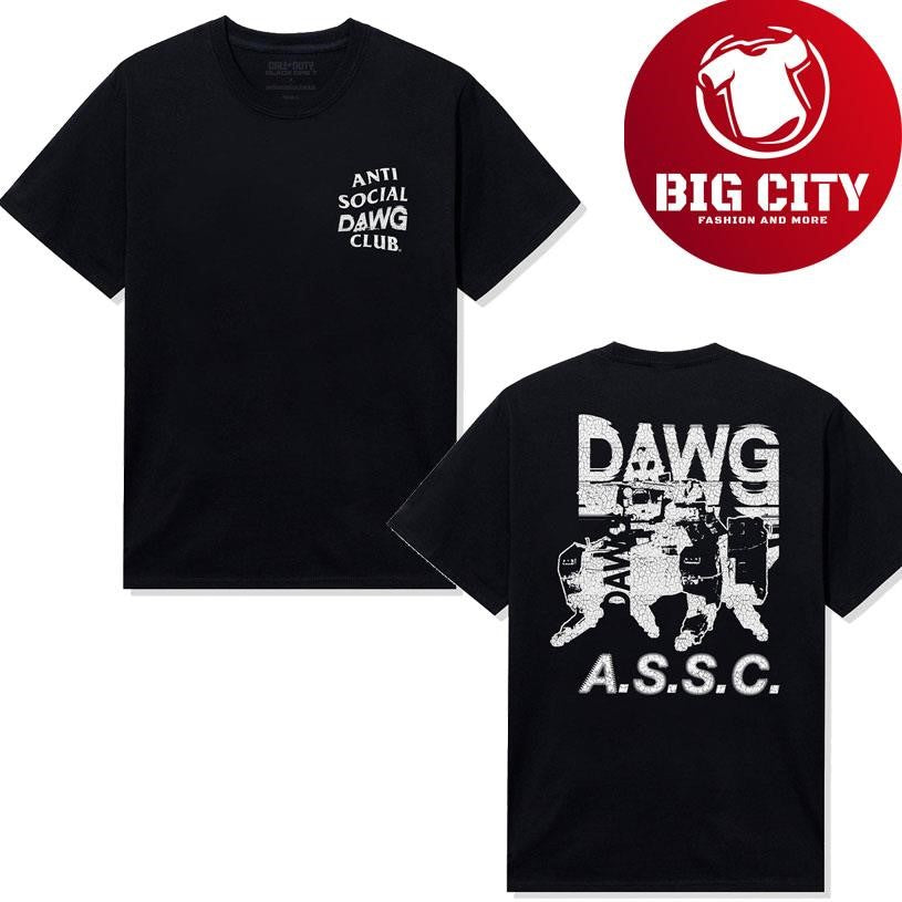 ASSC x COD Dawg 2025 New Two Sided Shirt