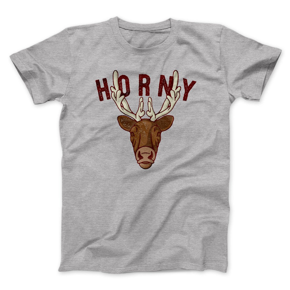 Horny Men/Unisex T-Shirt