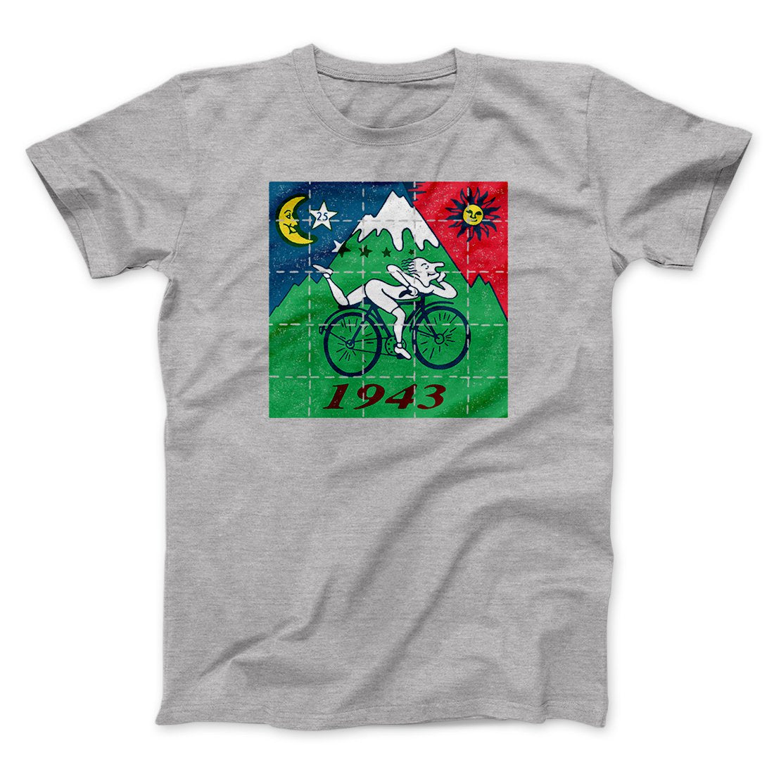 Bicycle Day 1943 Men/Unisex T-Shirt