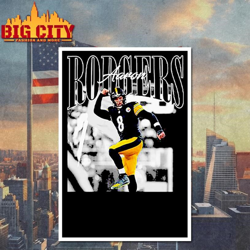 Aaron Rodgers Steelers 2026 Graphic shirt