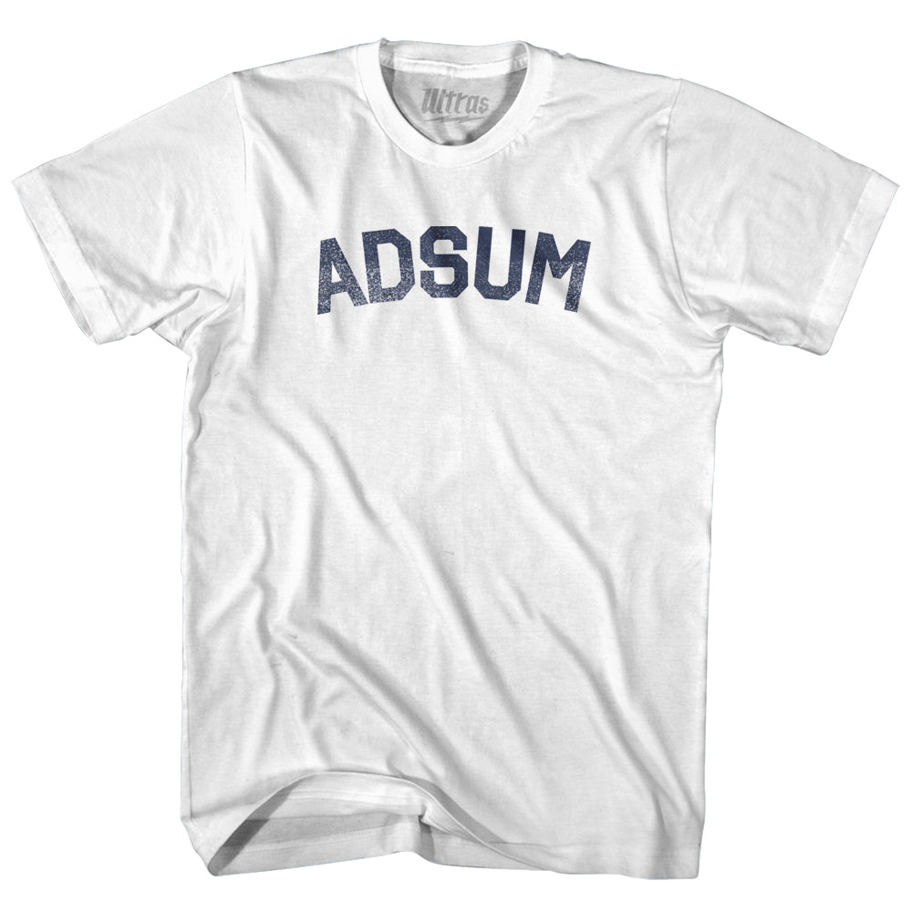 Adsum Womens Cotton Junior Cut T-Shirt