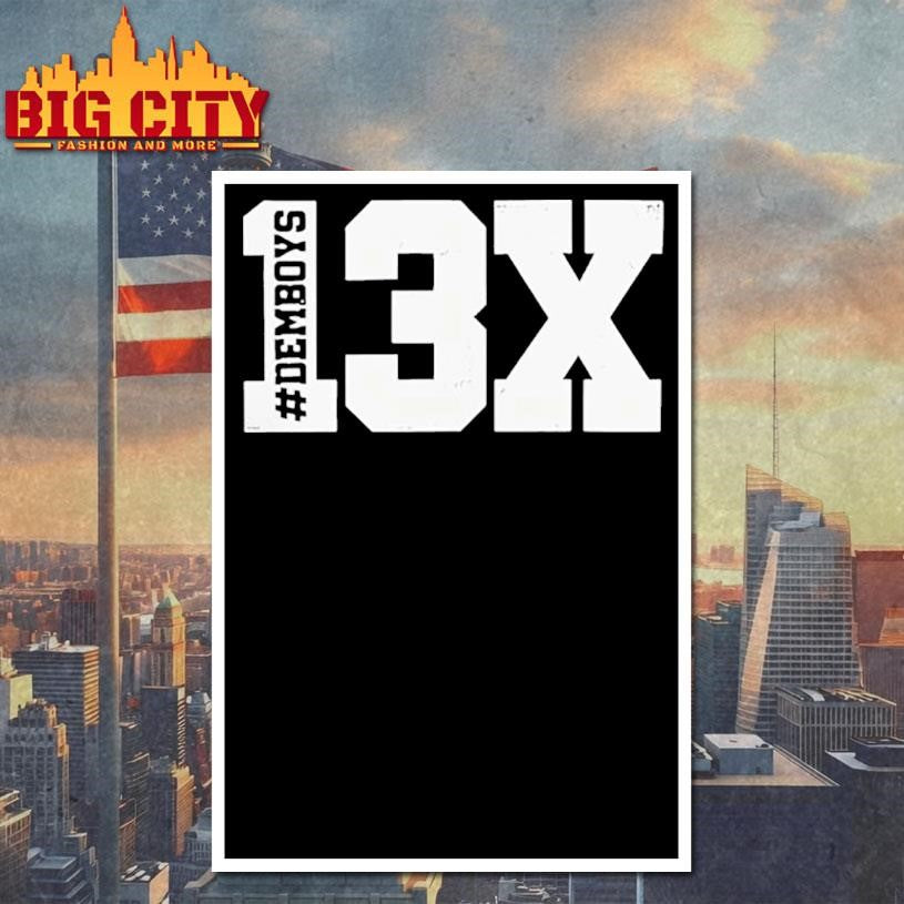 Aew Mark Briscoe 13x Shirt