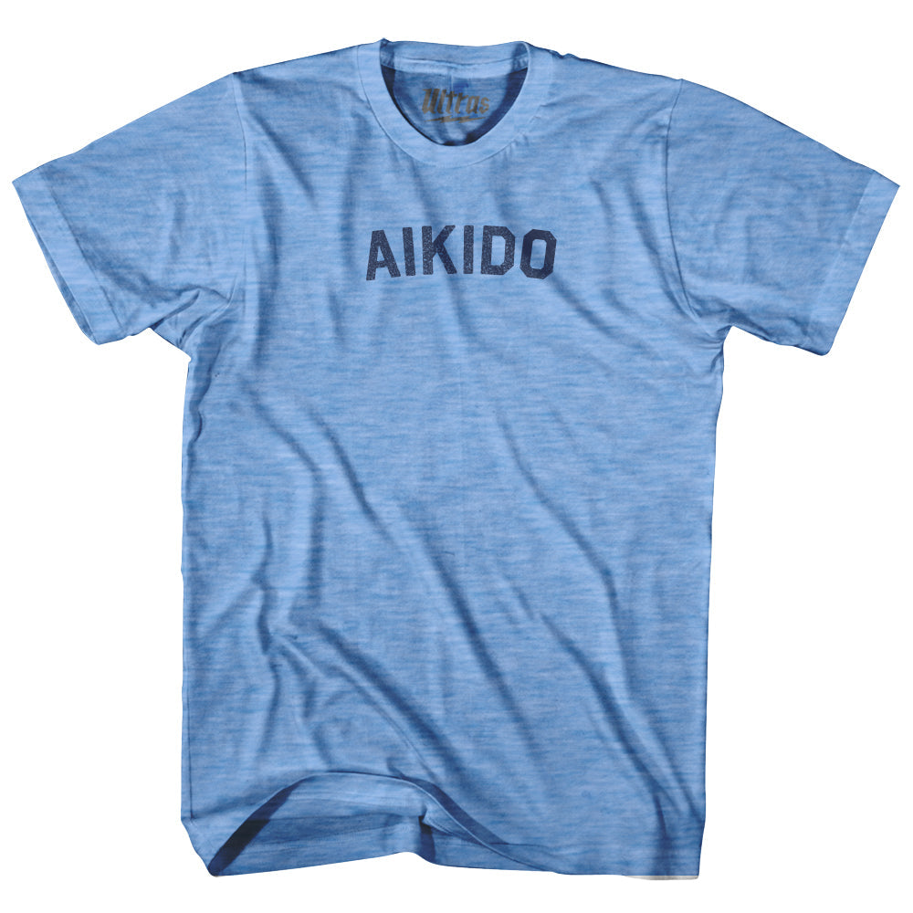Aikido Adult Tri-Blend T-shirt Style003