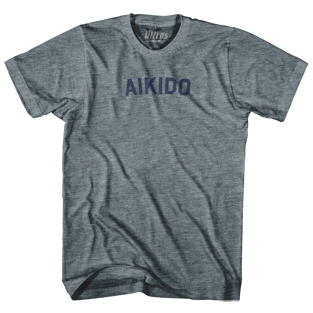 Aikido Adult Tri-Blend T-shirt Style005