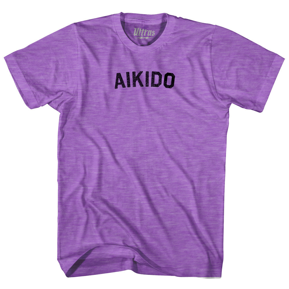 Aikido Adult Tri-Blend T-shirt Style004