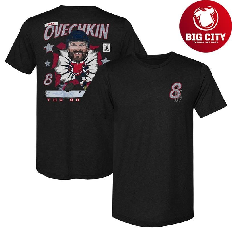 Alex Ovechkin Washington Caricature 2 side Shirt