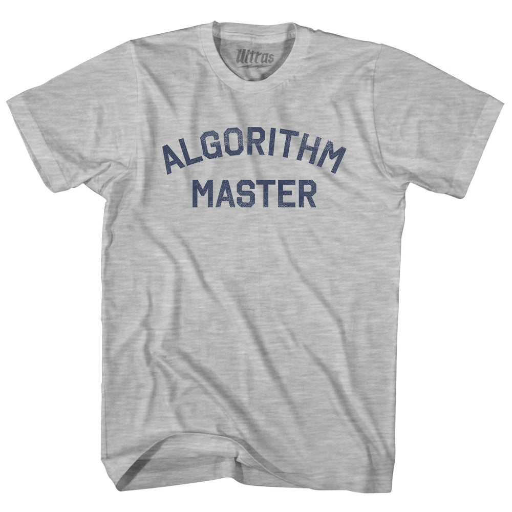 Algorithm Master Youth Cotton T-shirt Style001