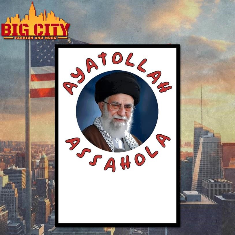 Ali Khamenei Ayatollah Assahola shirt