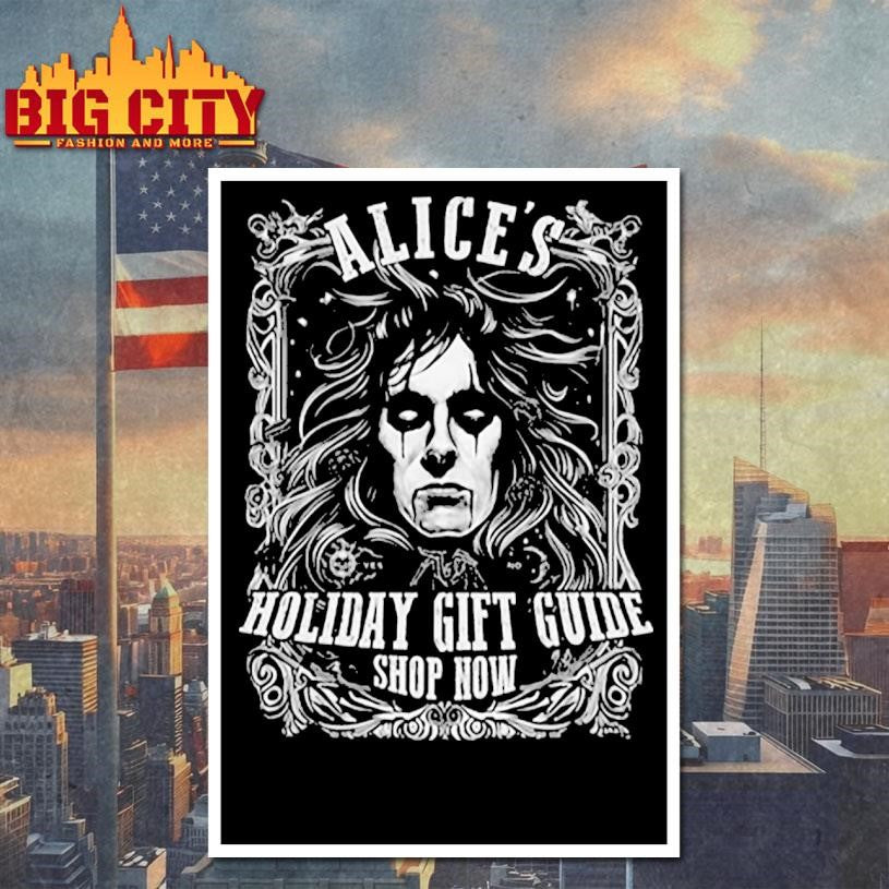 Alice Cooper Band Alice’s Attic shirt