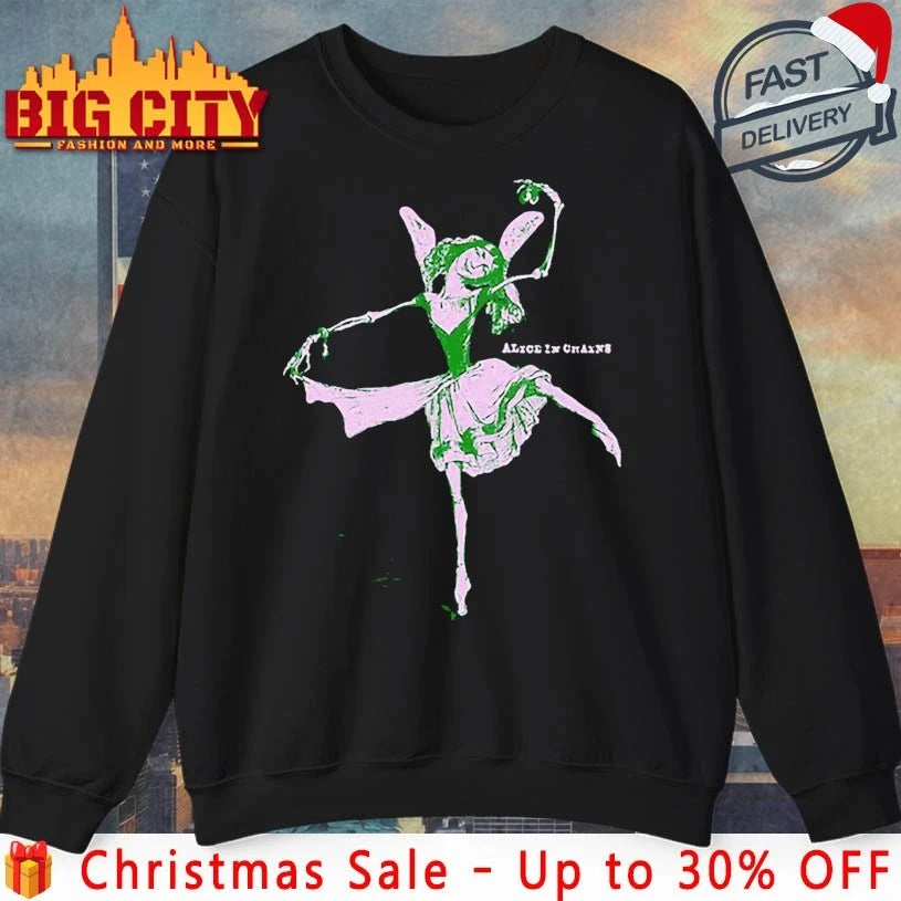 Alice in Chains Ballerina shirt