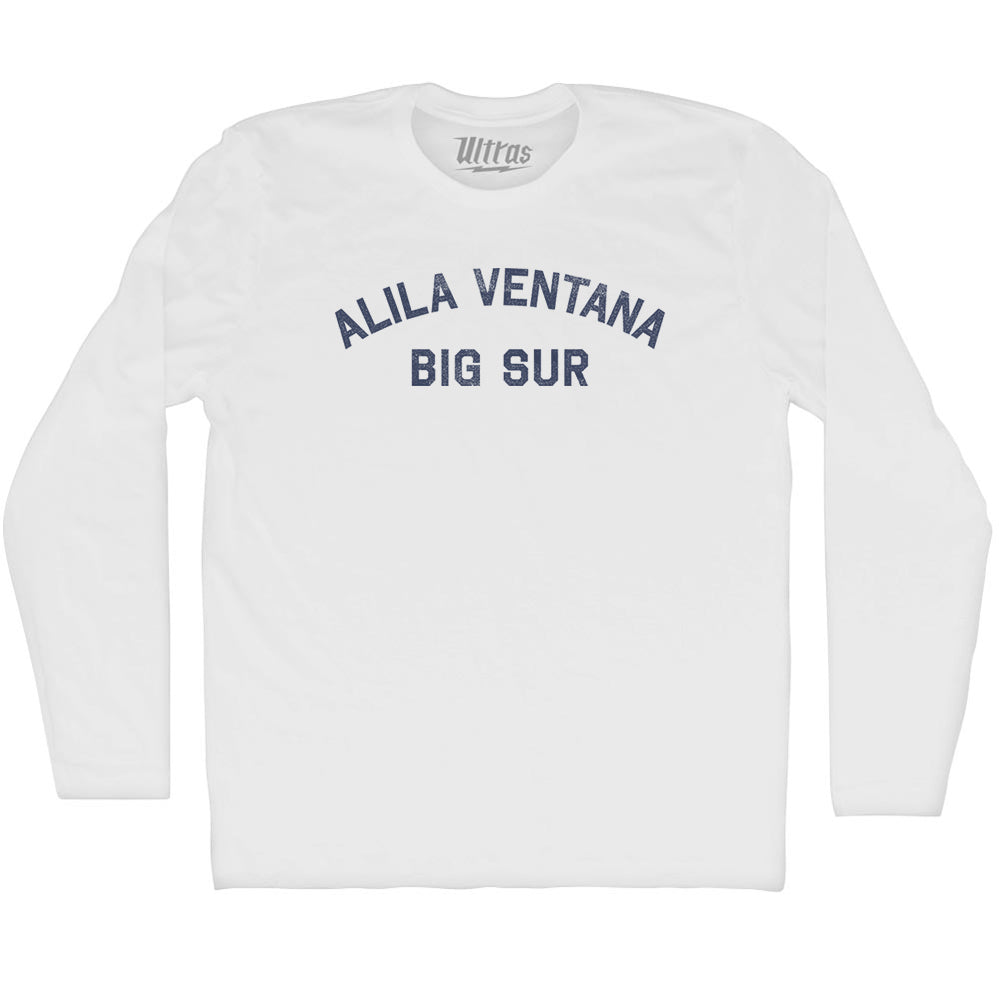 Alila Ventana Big Sur Adult Cotton Long Sleeve T-shirt