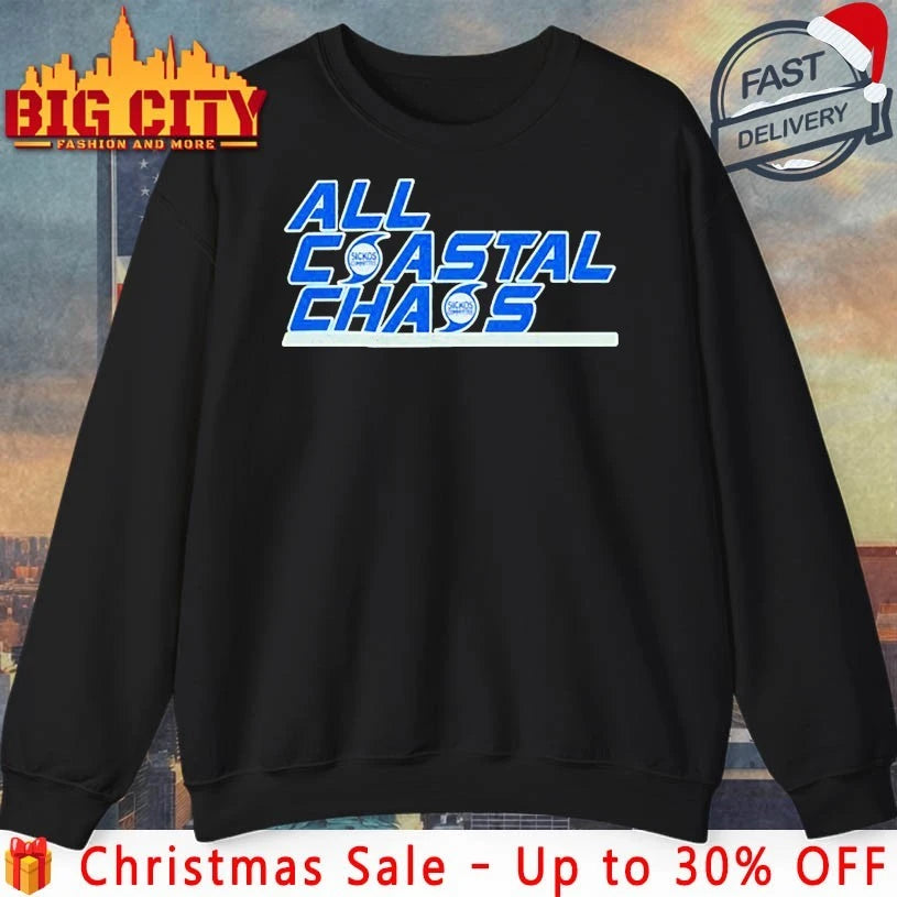 All Coastal Chaos Sickos Committee shirt