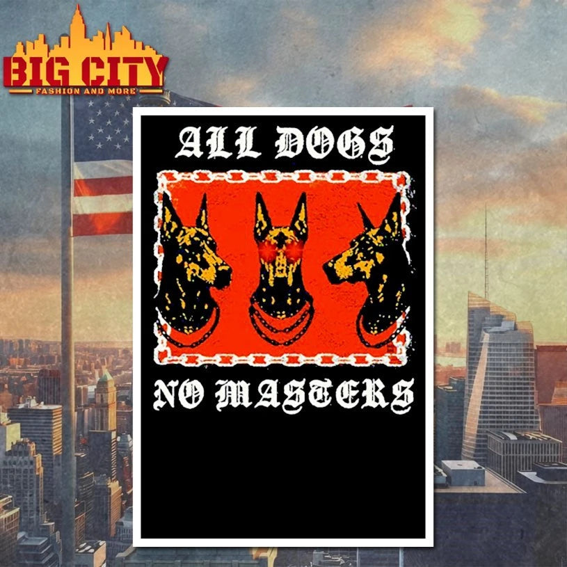 All Dogs No Masters 2025 shirt