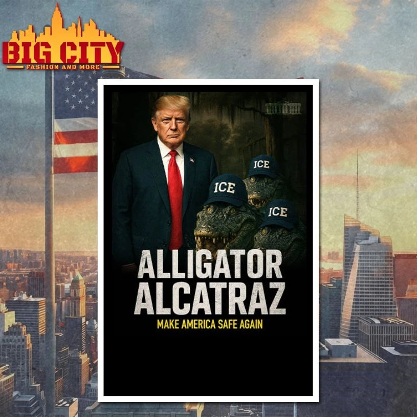 Alligator Alcatraz Make America Safe Again Shirt