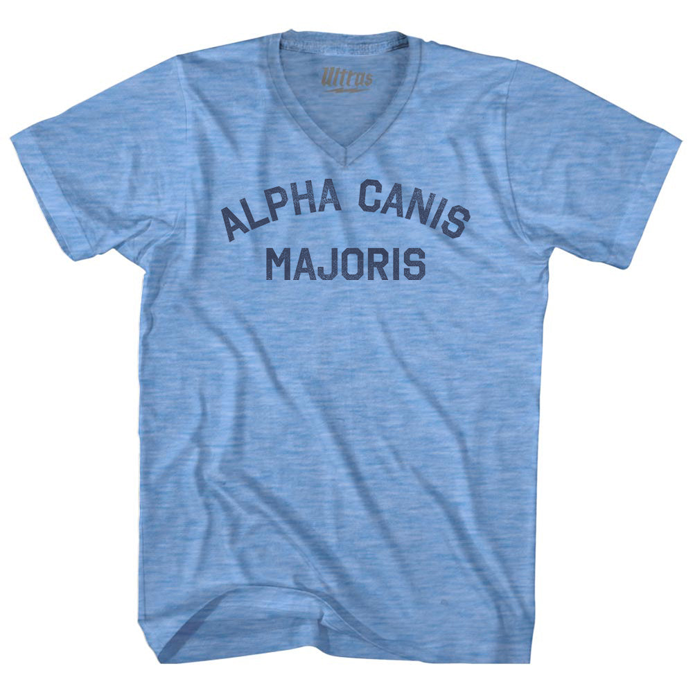 Alpha Canis Majoris Adult Tri-Blend V-neck T-shirt Style001