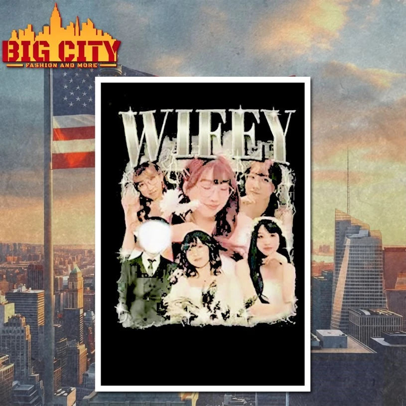 Amana Wifey graphic shirt