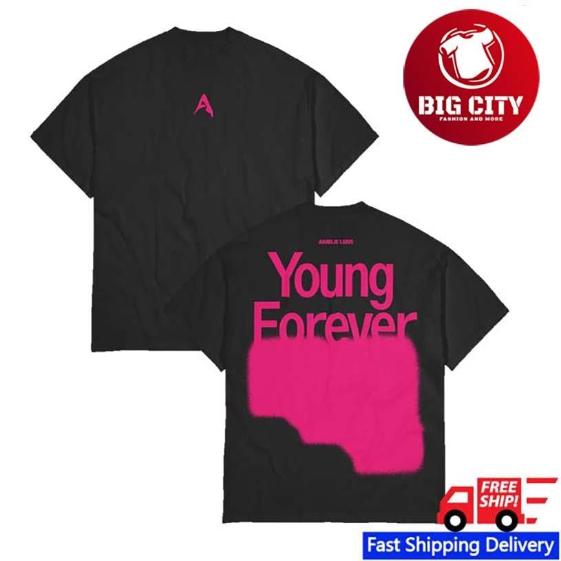 Amelie Lens Young Forever Two Sided Shirt