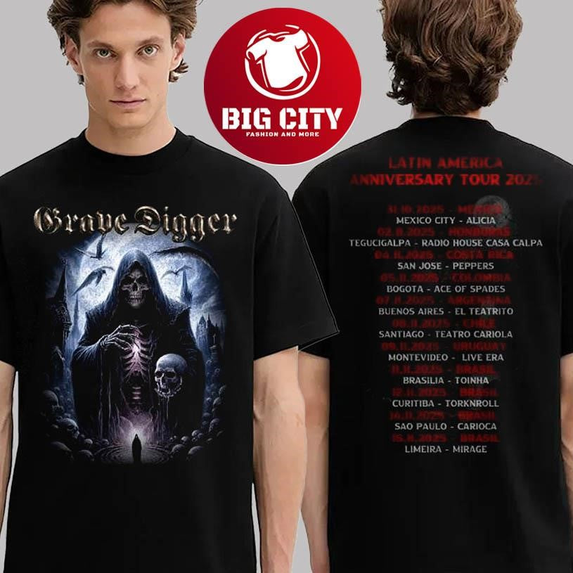 America Anniversary Tour 2025 Two Sided Shirt