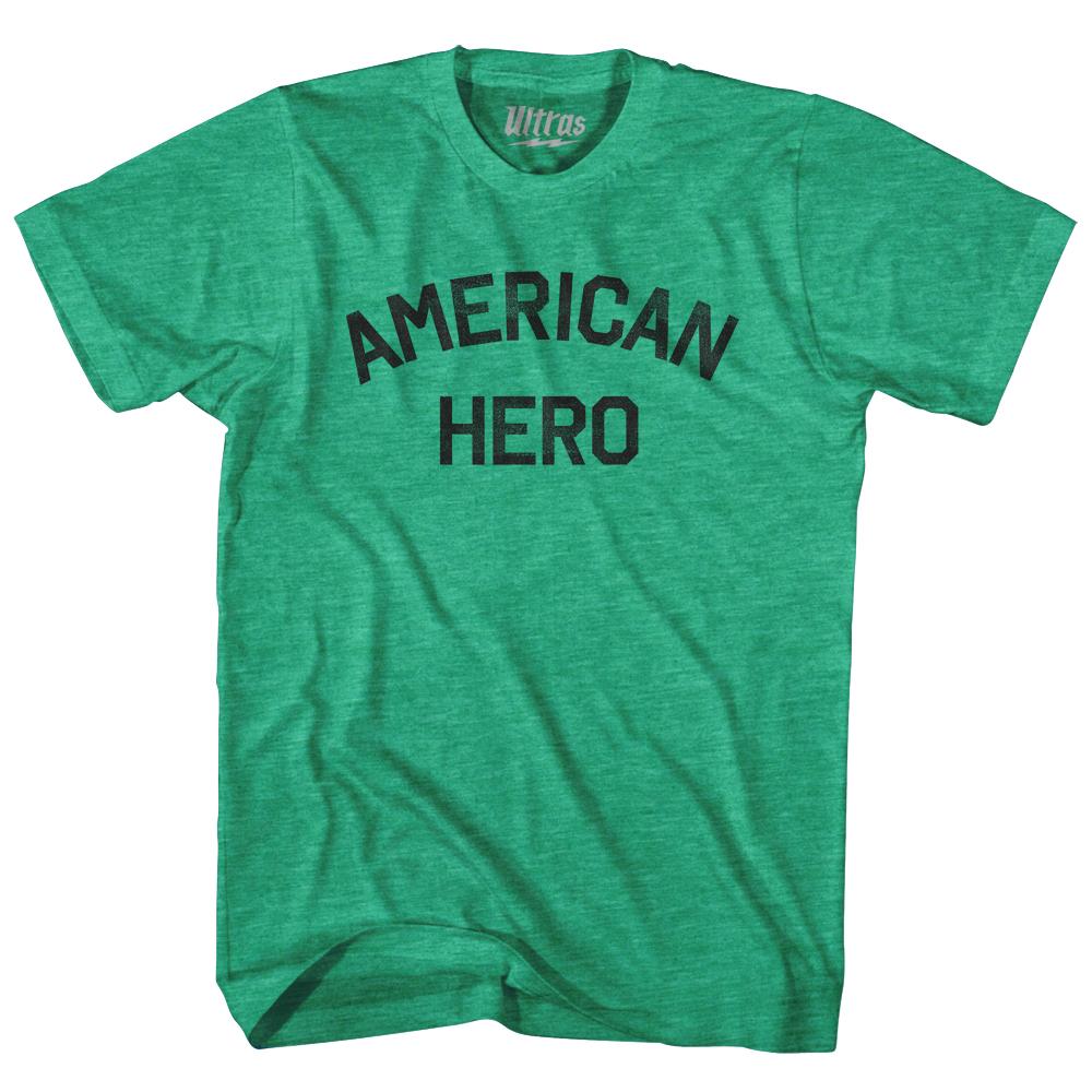 American Hero Adult Tri-Blend T-Shirt Style001