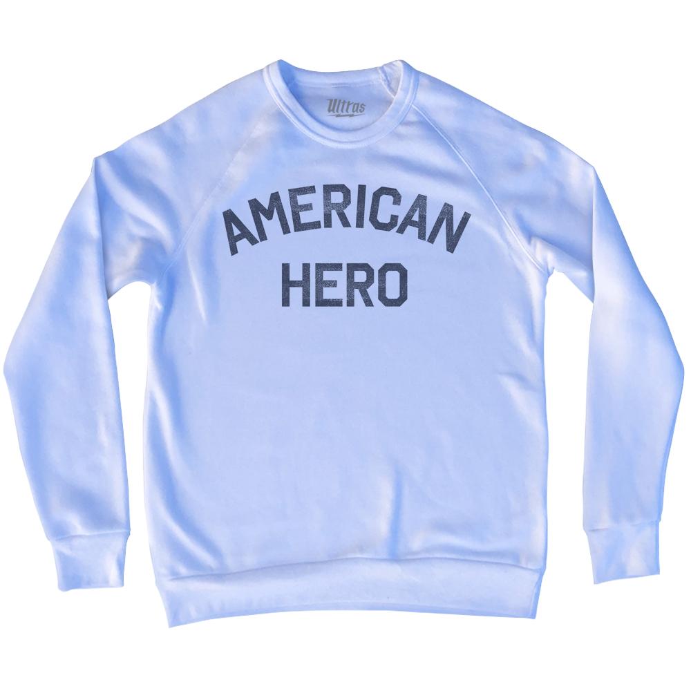 American Hero Adult Tri-Blend Sweatshirt Style002