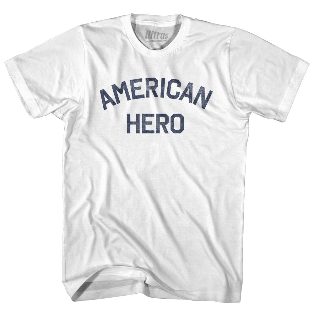 American Hero Womens Cotton Junior Cut T-Shirt