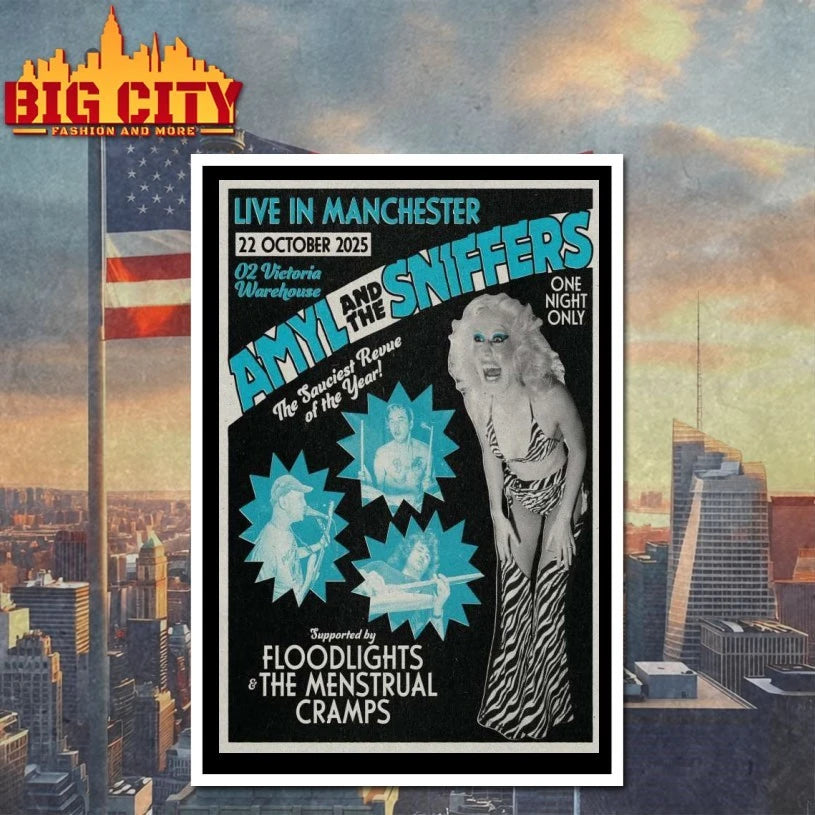 Amyl and the Sniffers Manchester, UK Oct 22 2025 Poster Shirt