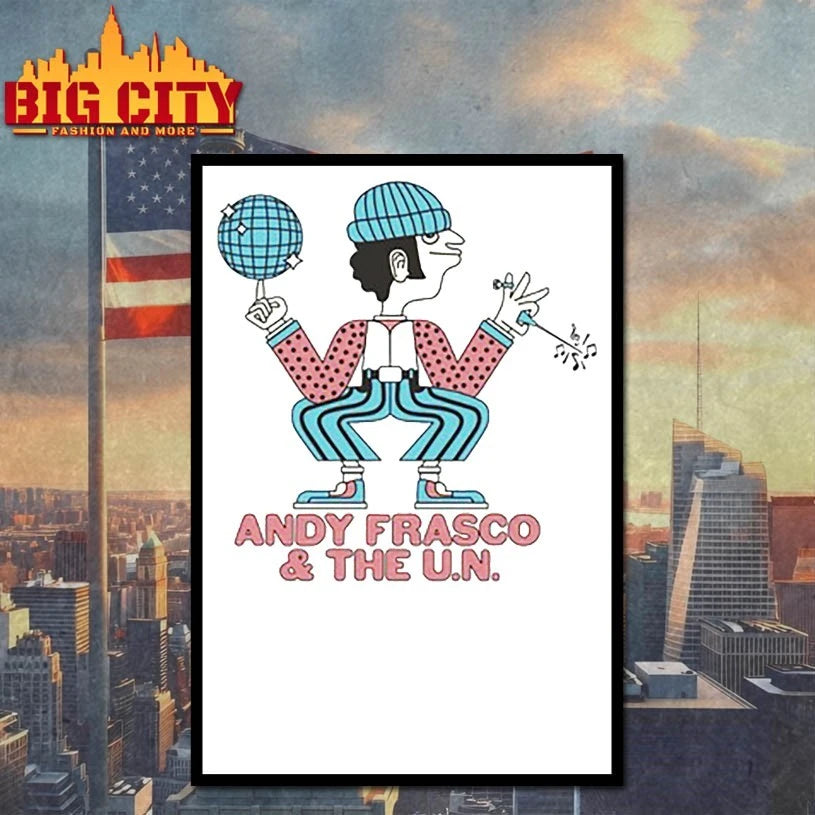 Andy Frasco For The Children shirts