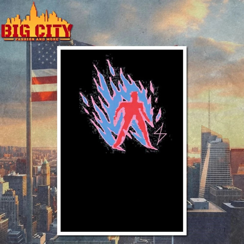 Angel Du$t Man Of Fire 2025 Shirts