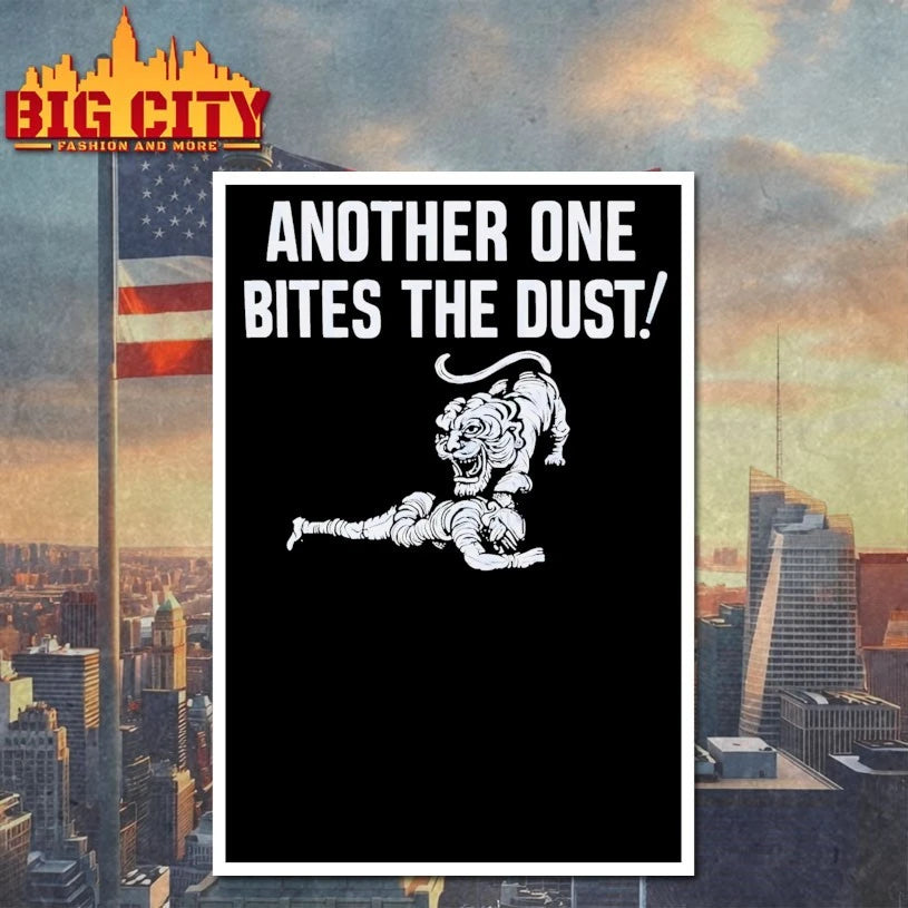 Another One Bites The Dust shirt