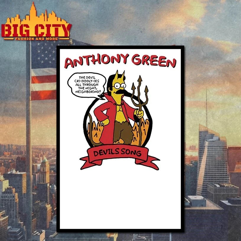 Anthony Green Devils Song shirt