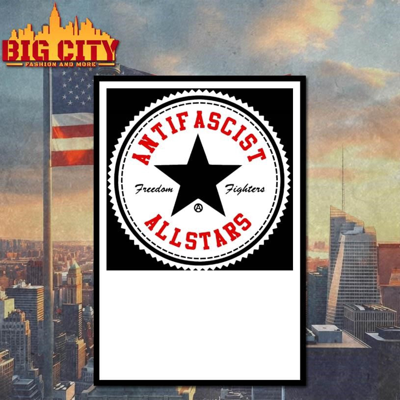 Anti-Fascist All Stars Shirt
