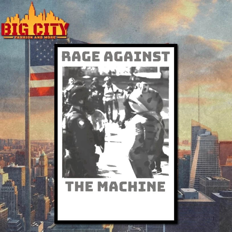 Anti ICE Frog Rage Against The machine Shirt