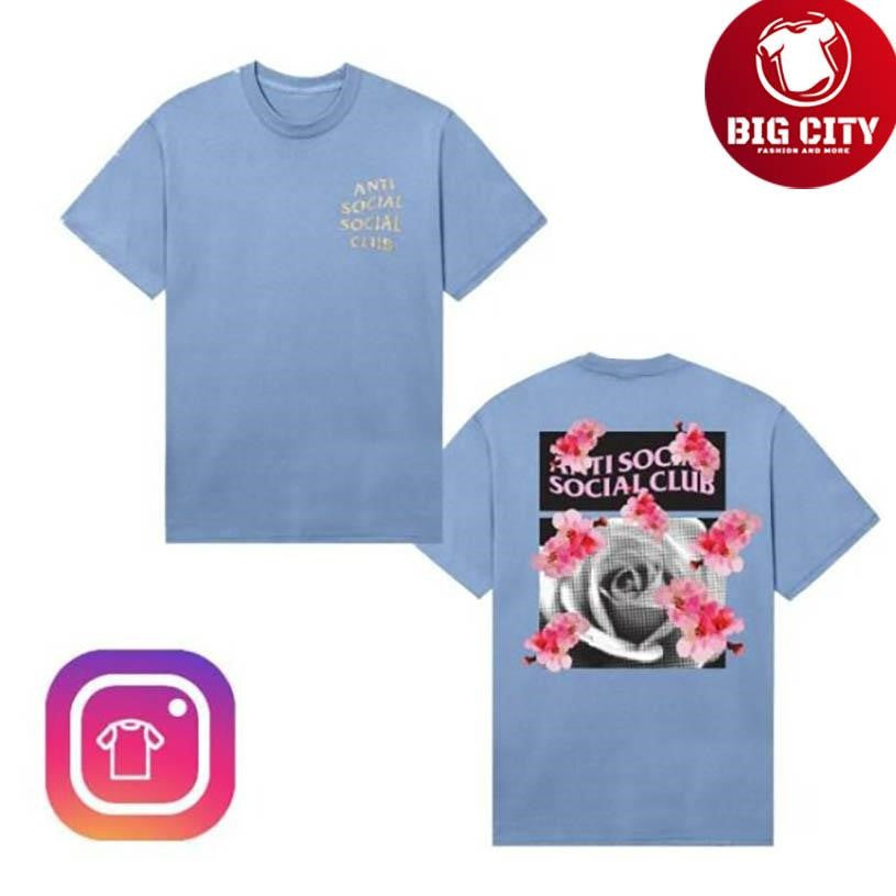Anti Social Social Club Daim 2025 Two Sided Shirt
